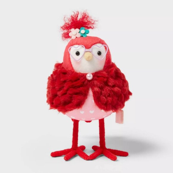 NEW! 2025 Target Valentines Birds Complete Set of 3 Spritz Featherly Friends NWT - Picture 4 of 5